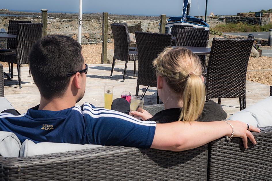 Driftwood Inn Saint Saviour Restoran foto